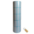 SMTE - Tp 1000 Thermal Labels: Blank Labels for Printing Needs+ Keyring