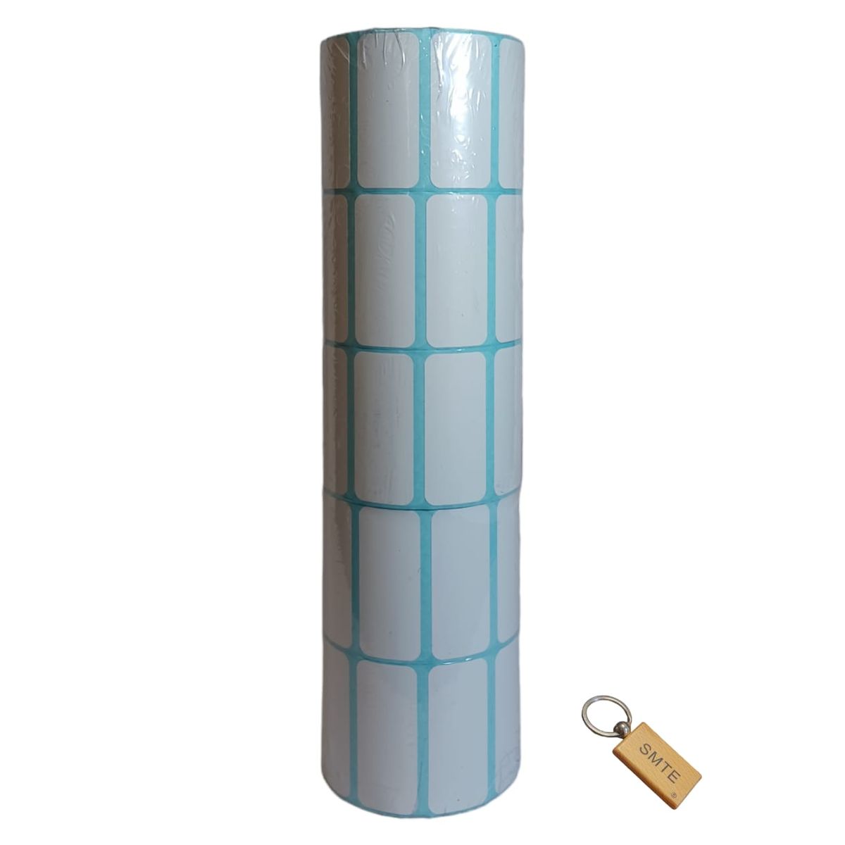 SMTE - Tp 1000 Thermal Labels: Blank Labels for Printing Needs+ Keyring