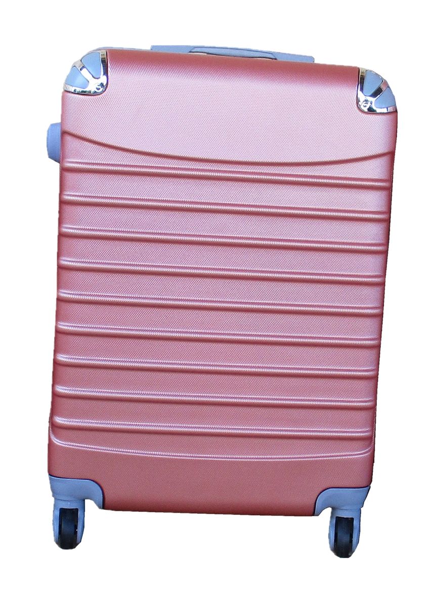 SMTE - 1 Piece Luggage 28 inch Suitcase - Pink
