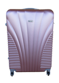 SMTE - Blue Star 1 Piece Hard Outer Shell Luggage 28" - Rose Gold