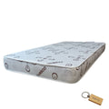 SMTE - Bamboo Single Full XL Mattress185cm x 107cm with a  KeyringA70