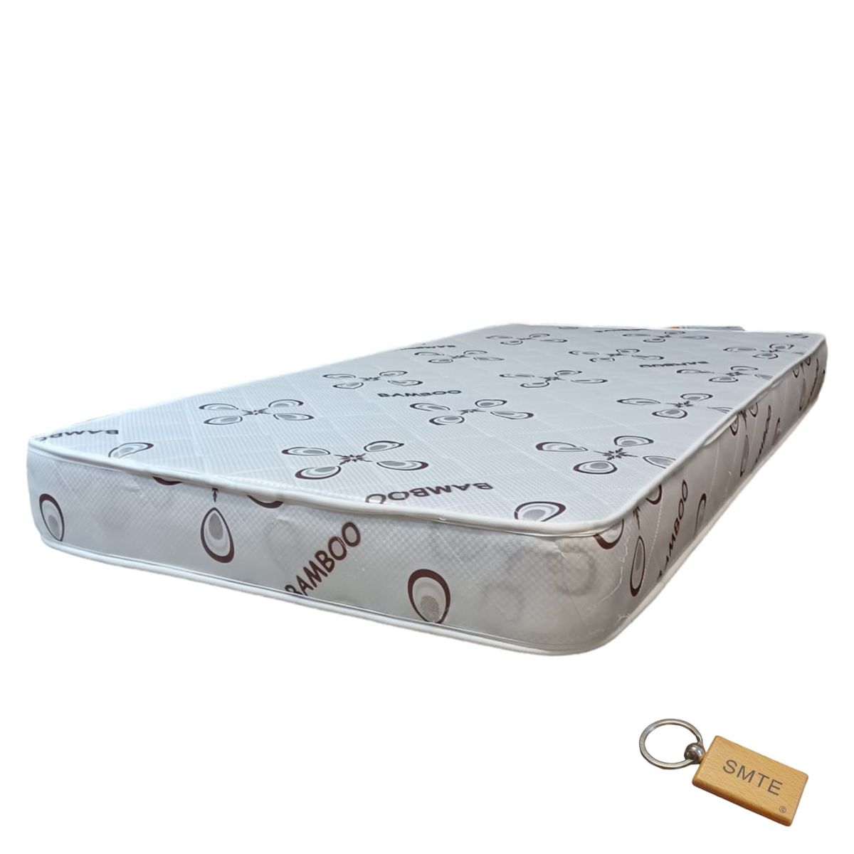 SMTE - Bamboo Single Full XL Mattress185cm x 107cm with a  KeyringA70