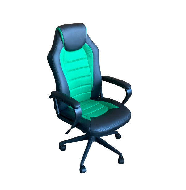 SMTE - Stylish Swivel Perla Office Chair - Green