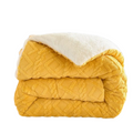 SMTE - Luxurious Comforter SetsYellow