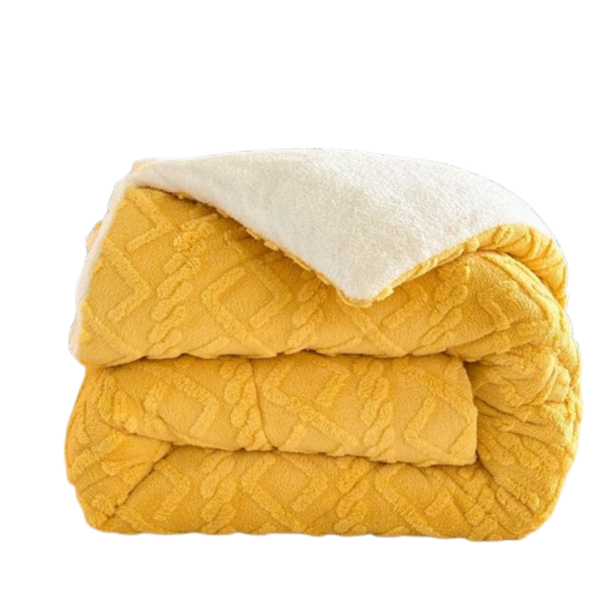 SMTE - Luxurious Comforter SetsYellow