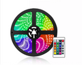 SMTE - 5M LED Strip Lights, Color Changing Light Strip With Remote Control