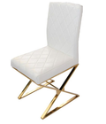 SMTE - Gyasi Crocodile Pattern Dining Chair