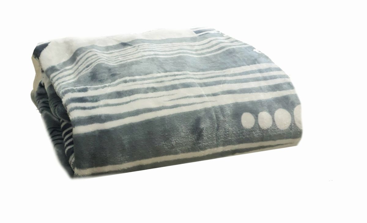 SMTE - Queen Size IYWA Blanket - One-Ply - Warm And Comfy - Green