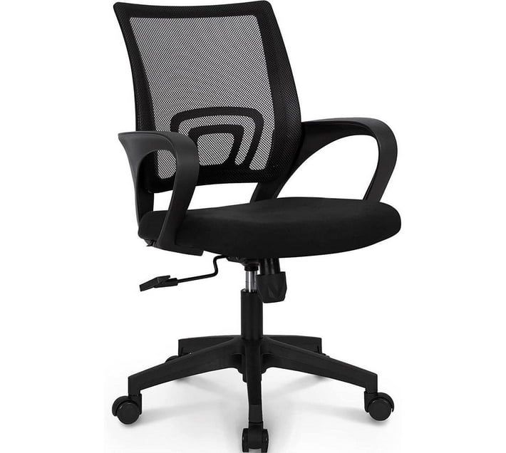 SMTE -  Ergonomic Computer Desk Chair Mesh Back - Black
