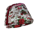SMTE - 5 Pieces Cotton Floral Queen Comforter