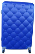 SMTE - 1 Piece Mooistar 21 inch Travel Luggage Suitcase Bag - Blue