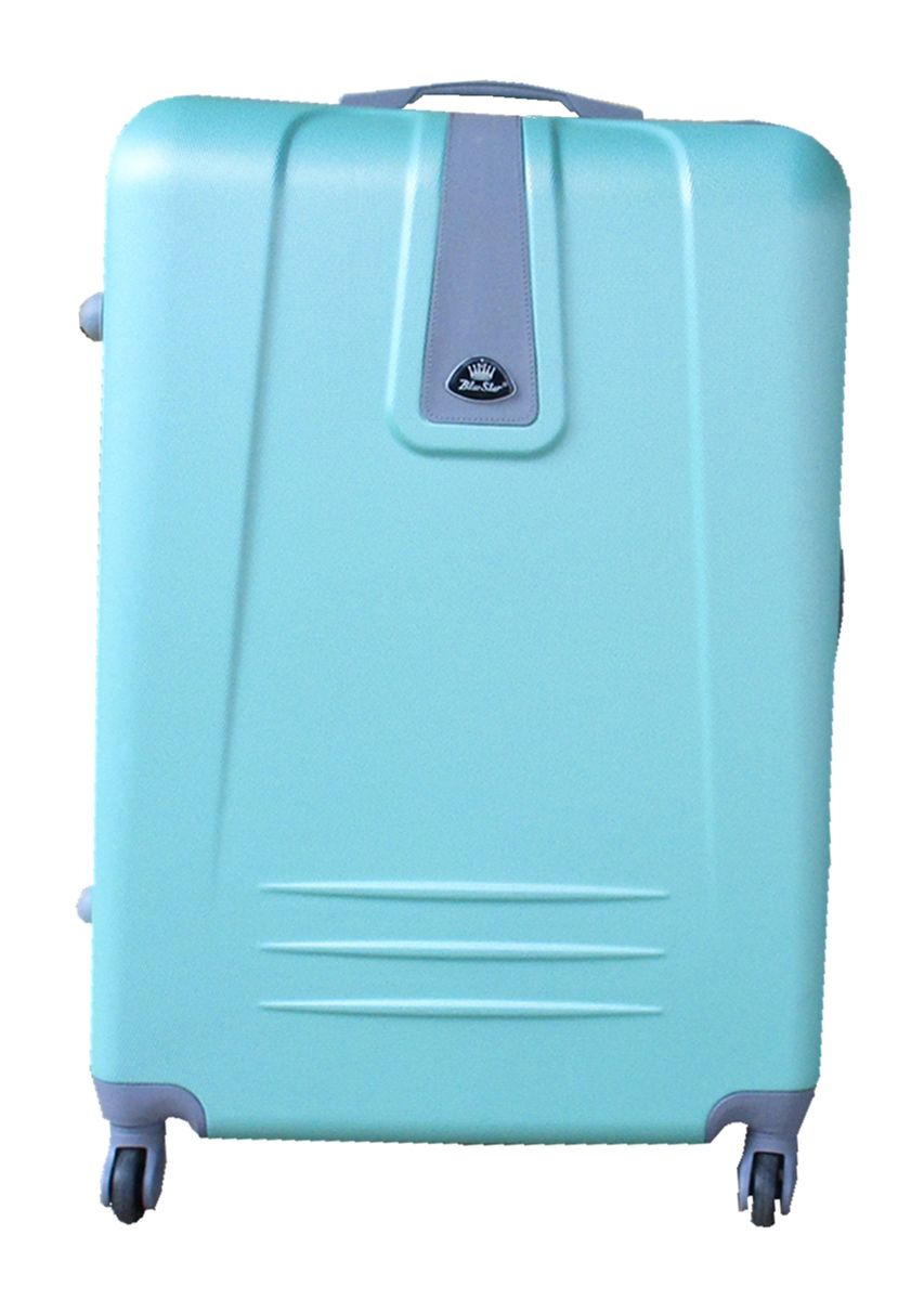 SMTE - 1 Piece Sleek Luggage 23" - Apple Green
