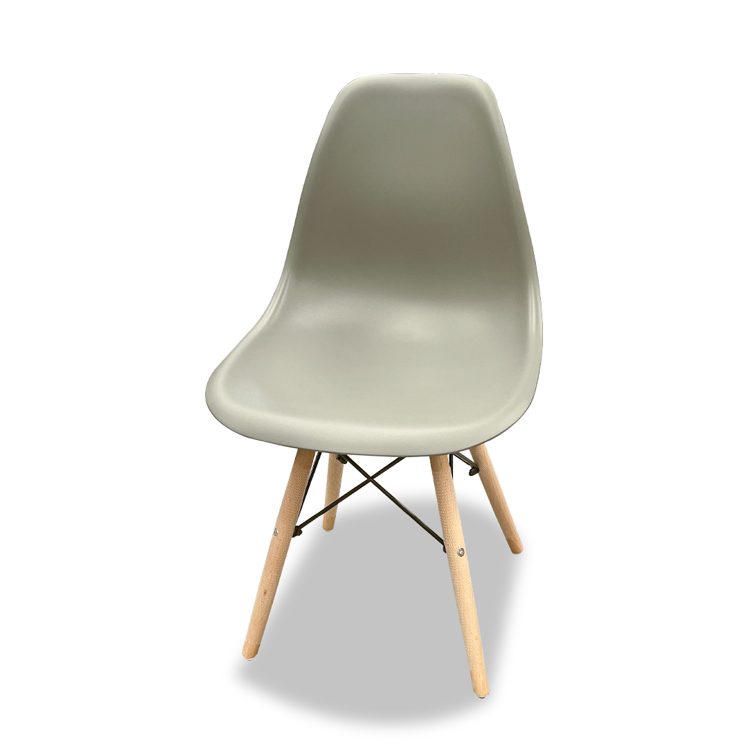 SMTE - LUNA CHAIR - Kitchen, Patio, Office & Dining Chair - Stone Grey