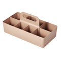 SMTE - Modern Quality Storage Box 8 Compartment - Brown