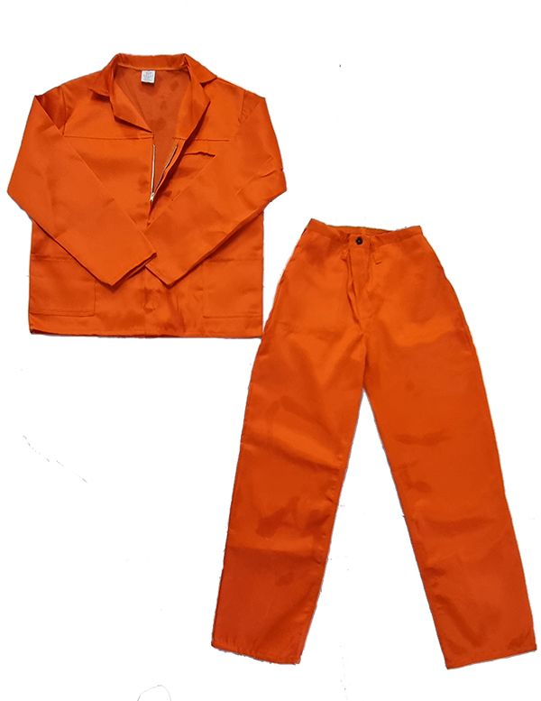 SMTE - 2 Piece Conti suit - Orange - SA 48