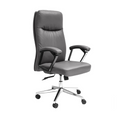 SMTE - Exclusive Black Leather Executive Office Chair