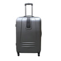 SMTE - 1 Piece Sleek Luggage 27" - Silver