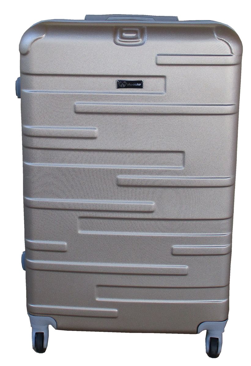 SMTE - 1 Piece Mooistar 22 inch Travel Luggage Suitcase Bag - Gold