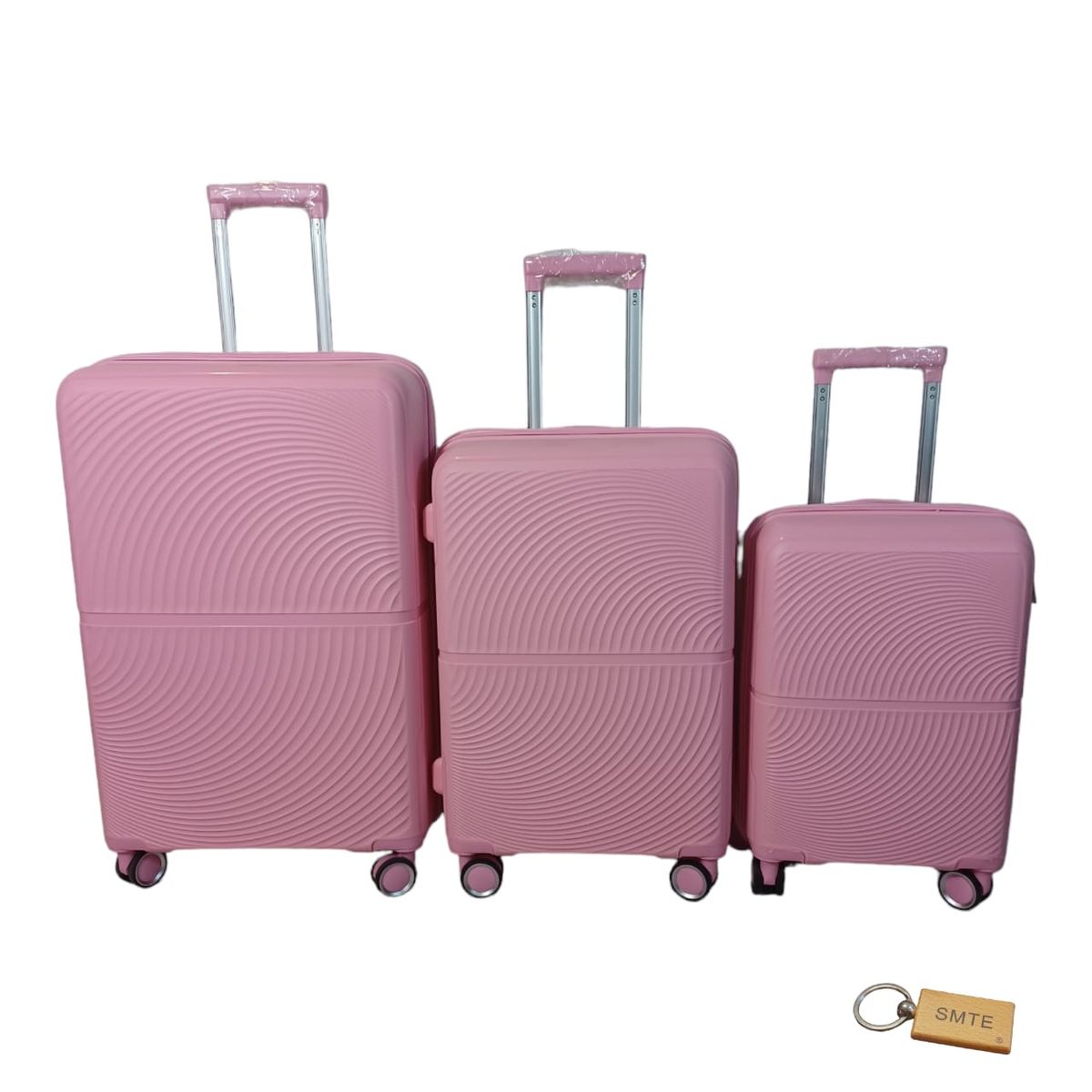 SMTE - STypeS1 Carry: Your Ultimate Portable Suitcase Solution3piecePink