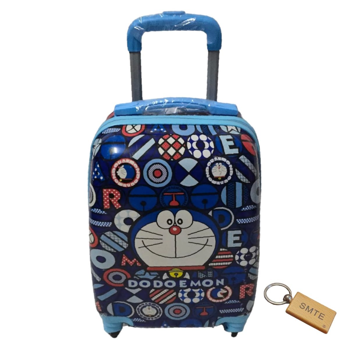 SMTE - Quality Kiddies Hand Luggage/ Suitcase for Kids X2Doraemon