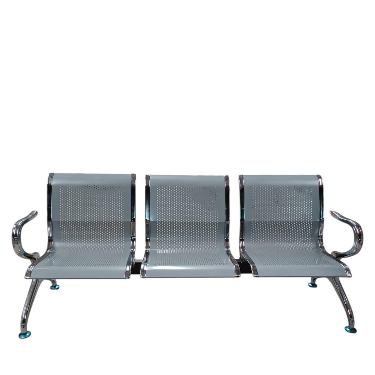 SMTE - 3 Seater Metal Reception Bench S503