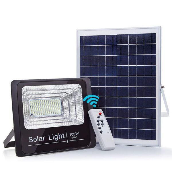 SMTE - 100W Solar Flood Light
