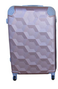 SMTE - Luggage 24 inch Suitcase - Rose Gold