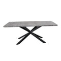 SMTE - Solid Wood Home Office DeskGrey