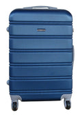 SMTE - Premium Travel Luggage Bag 24" - 1 Piece - Blue