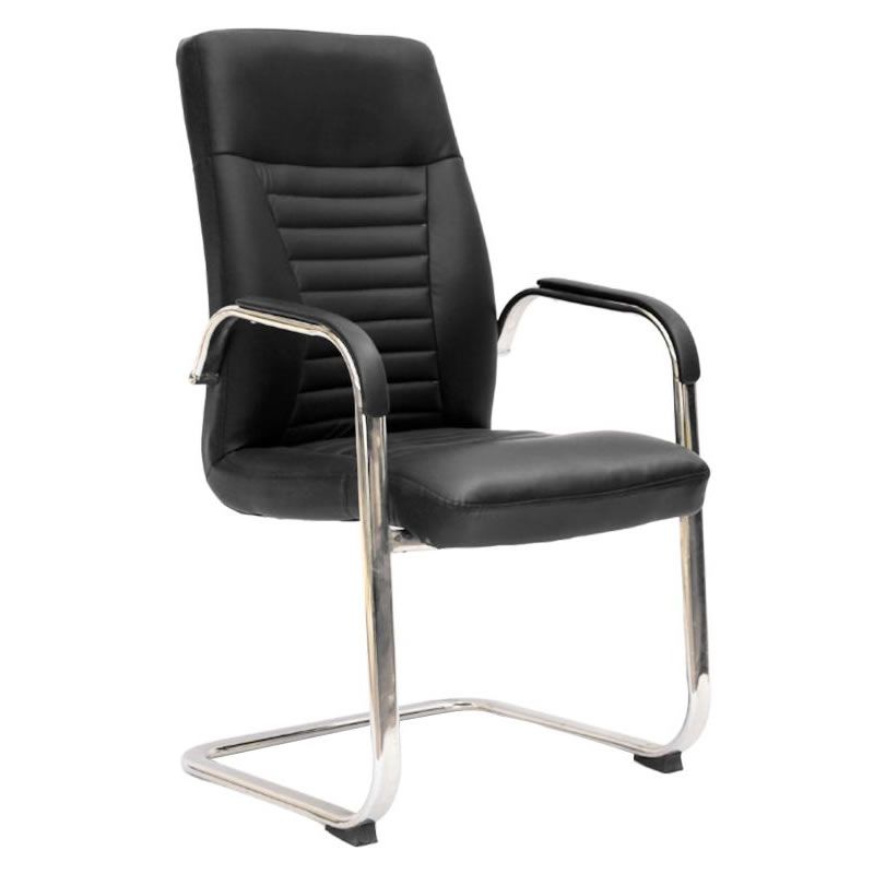 SMTE - Modern Simple Backrest Visitor Office Chair
