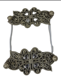 SMTE - Sastro - Design Curtain Tieback - Blf - Silver