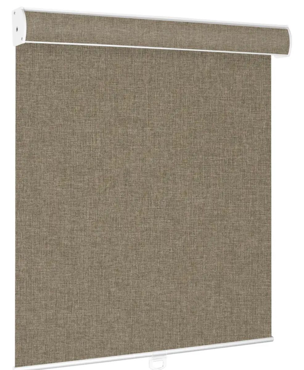 SMTE - New Exclusive 100% Blackout Roller BlindsBrown60 W x 150 L cm