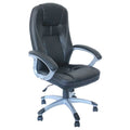 SMTE - Comfortable Faux Leather Office Chair