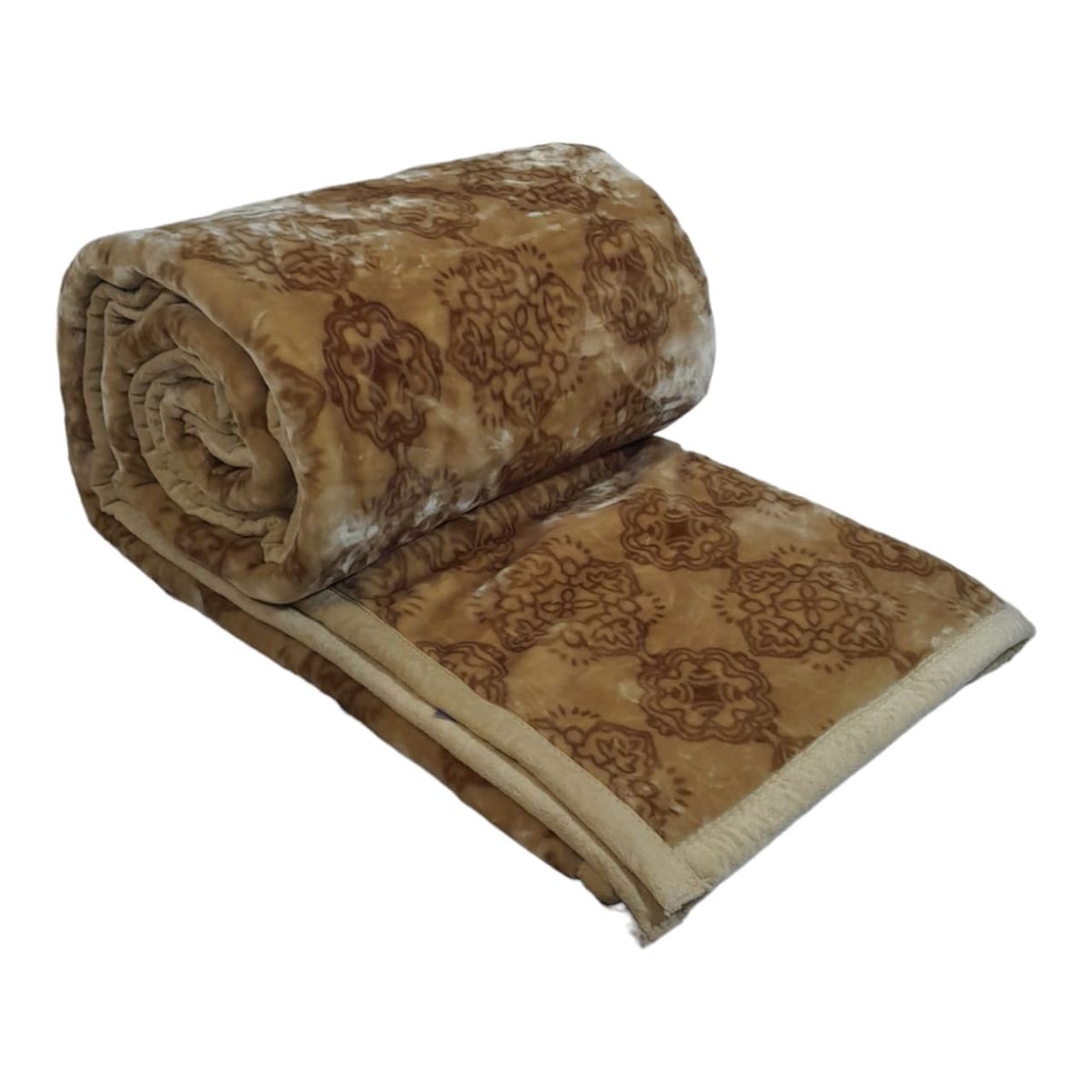 SMTE - IYWA Super Soft Winter Blanket 2Ply And Tieback6