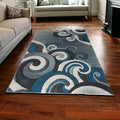SMTE - 200cm x 150cmModern 3D Geometric DesignCarpet/RugA2