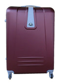 SMTE - 1 Piece Sleek Luggage 31" - Marron