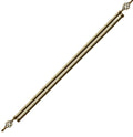 SMTE - Expandable Curtain Double Rod With Twisted Cage Finial - 4m Double