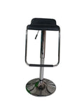 SMTE - 683 Adjustable Bar StoolBlack PU Leather