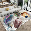 SMTE - Modern 200cm x 150cm - Printed 3D Geometric Design Rug 29