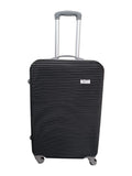 SMTE - 26 Inch Hard Shell Trolley CaseBlack