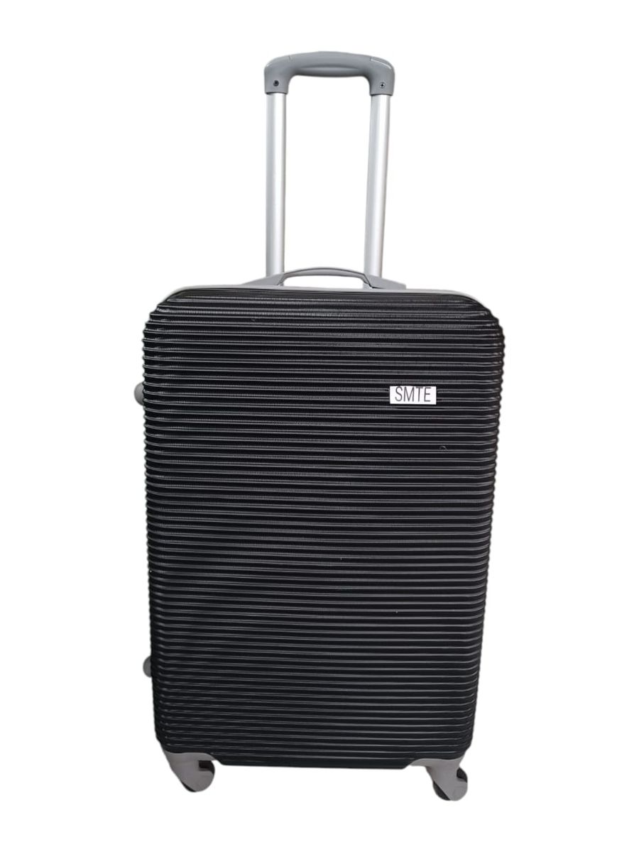 SMTE - 26 Inch Hard Shell Trolley CaseBlack