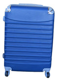 SMTE - 1 Piece Luggage 20inch Suitcase - Blue