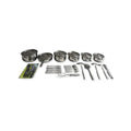SMTE - 35 Piece -Silver Stainless steel Long and Healthy Life Set