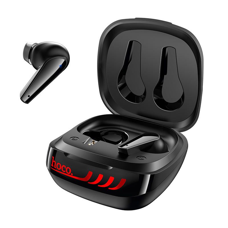 SMTE - hoco TWS Wireless earbuds Lucky sound Black ES43