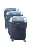 SMTE - Hardshell 3 piece travelling suitcaseBlack