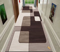 SMTE - 80cm by 200cmModern 3D Geometric Design Area Rug A52