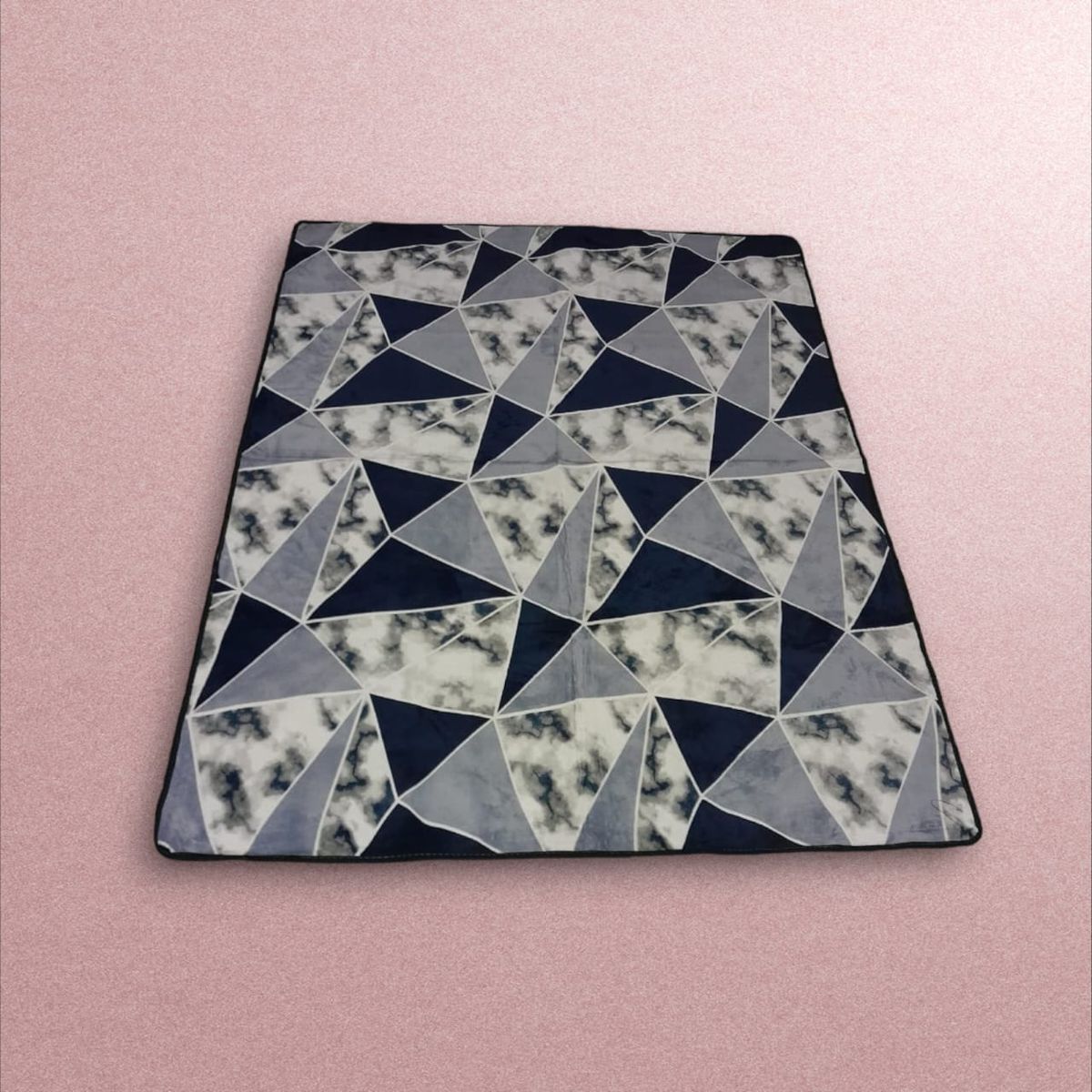 SMTE - Quality Modern 2m Geometric Design Super Soft Rug JY10