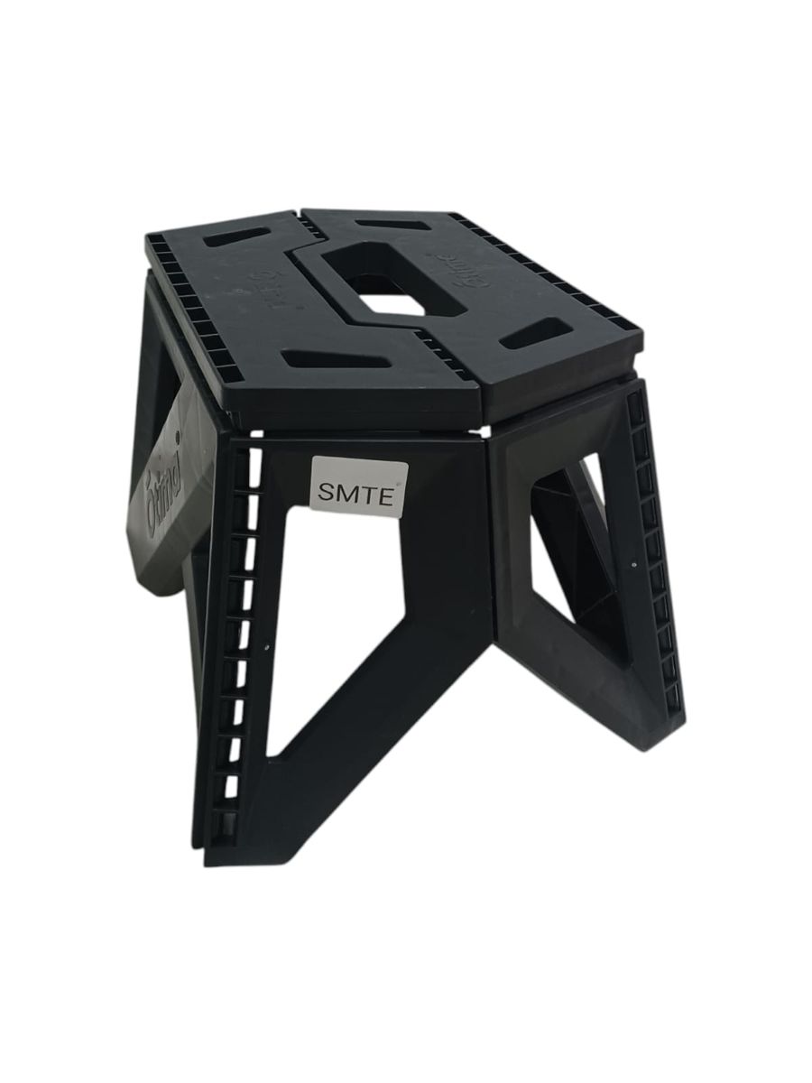 SMTE - Collapsible StoolCompact Folding Step Seat