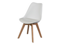SMTE - Retro Pad ChairWhite