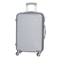 SMTE - Hard Outer Shell Luggage 26"Silver